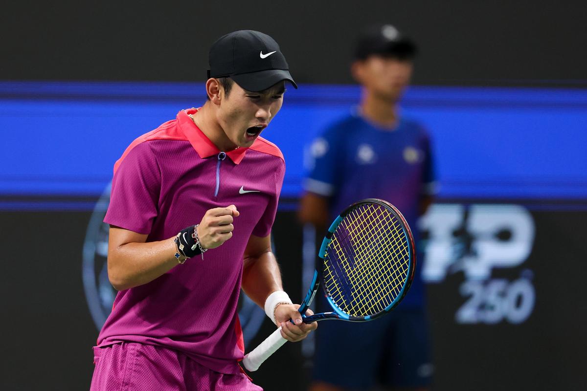 ATP成都网球公开赛：商竣程“复仇”前“亚洲一哥”