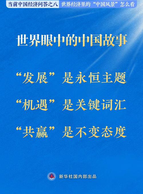 【中国那些事儿】外媒：中国经济重大决策为世界带来更多分享中国机遇红利